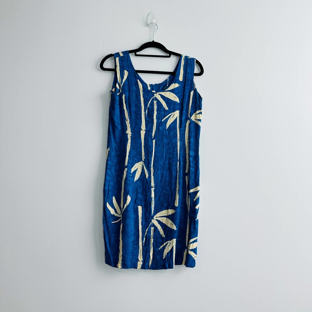 Jams World Blue bamboo dress